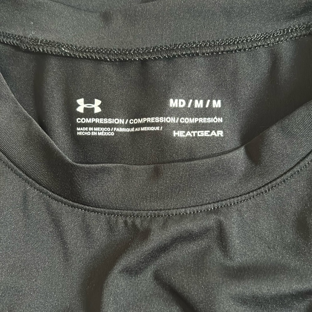 Under Armour Tactical HeatGear Compression Tshirt Size Medium